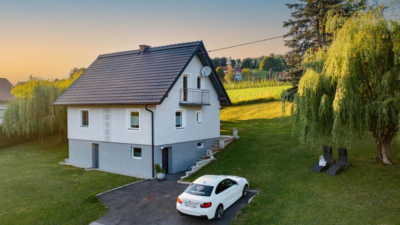 Ferienhaus Treissmann An Der Weinstrasse Leutschach Eksteriør billede